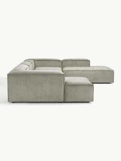 Modulaire U-bank Lennon van corduroy^Westwing Collection Hot