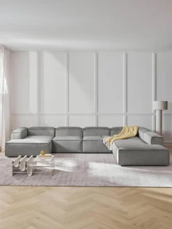 Modulaire U-bank Lennon van corduroy^Westwing Collection Hot