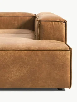 Modulaire U-bank Lennon van gerecycled leer^Westwing Collection Sale