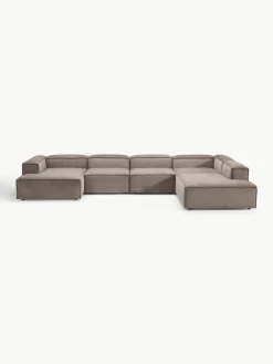 Modulaire U-bank Lennon van corduroy^Westwing Collection Online