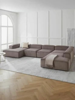 Modulaire U-bank Lennon van corduroy^Westwing Collection Online