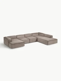 Modulaire U-bank Lennon van corduroy^Westwing Collection Online