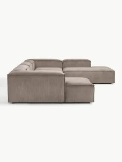 Modulaire U-bank Lennon van corduroy^Westwing Collection Online