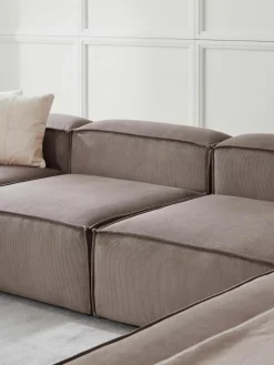 Modulaire U-bank Lennon van corduroy^Westwing Collection Online
