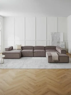 Modulaire U-bank Lennon van corduroy^Westwing Collection Online
