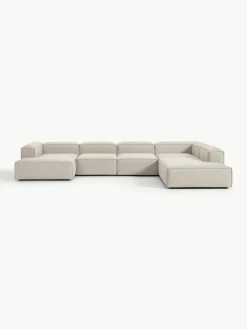 Modulaire U-bank Lennon van linnenmix^Westwing Collection Outlet