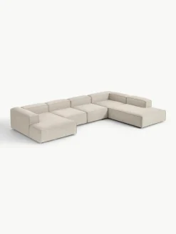 Modulaire U-bank Lennon van linnenmix^Westwing Collection Outlet