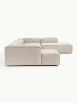 Modulaire U-bank Lennon van linnenmix^Westwing Collection Outlet