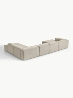 Modulaire U-bank Lennon van linnenmix^Westwing Collection Outlet