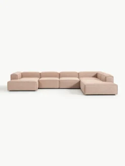 Modulaire U-bank Lennon van linnenmix^Westwing Collection Sale