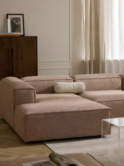Modulaire U-bank Lennon van linnenmix^Westwing Collection Sale