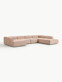 Modulaire U-bank Lennon van linnenmix^Westwing Collection Sale