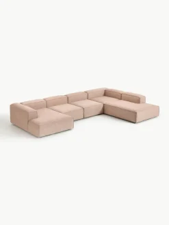 Modulaire U-bank Lennon van linnenmix^Westwing Collection Sale