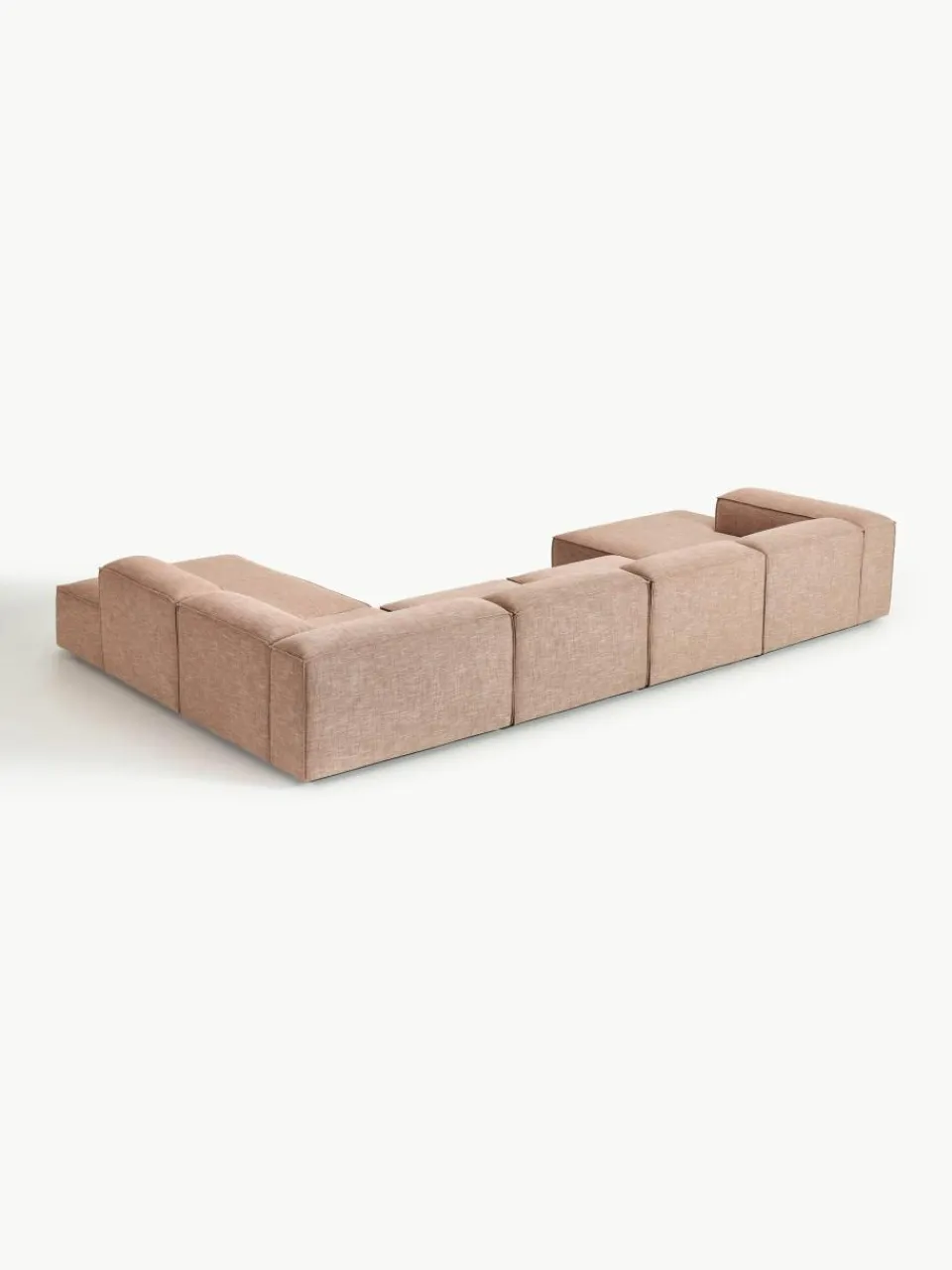 Modulaire U-bank Lennon van linnenmix^Westwing Collection Sale