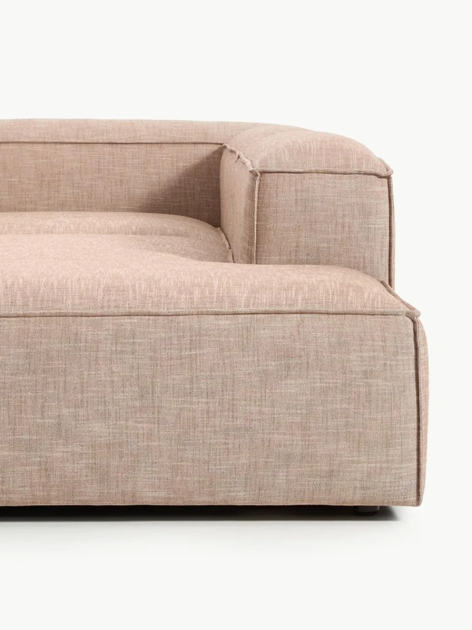 Modulaire U-bank Lennon van linnenmix^Westwing Collection Sale