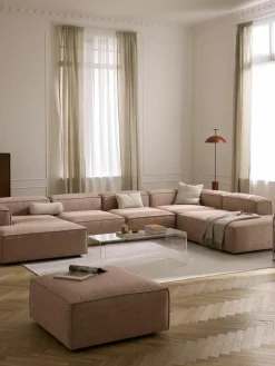 Modulaire U-bank Lennon van linnenmix^Westwing Collection Sale