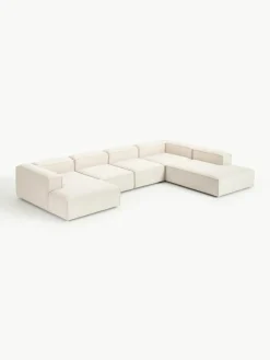 Modulaire U-bank Lennon van linnenmix^Westwing Collection Sale