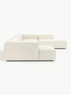 Modulaire U-bank Lennon van linnenmix^Westwing Collection Sale