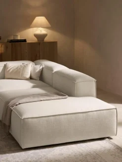 Modulaire U-bank Lennon van linnenmix^Westwing Collection Sale
