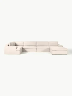 Modulaire U-bank Russell met afneembaar hoezen^Westwing Collection Sale