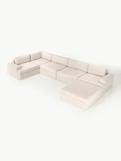 Modulaire U-bank Russell met afneembaar hoezen^Westwing Collection Sale