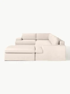 Modulaire U-bank Russell met afneembaar hoezen^Westwing Collection Sale