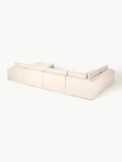 Modulaire U-bank Russell met afneembaar hoezen^Westwing Collection Sale