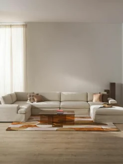 Modulaire U-bank Russell met afneembaar hoezen^Westwing Collection Sale