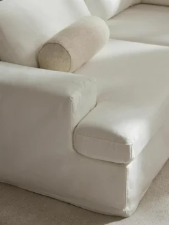 Modulaire U-bank Russell met afneembaar hoezen^Westwing Collection Fashion