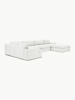 Modulaire U-bank Russell met afneembaar hoezen^Westwing Collection Fashion