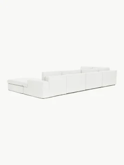 Modulaire U-bank Russell met afneembaar hoezen^Westwing Collection Fashion