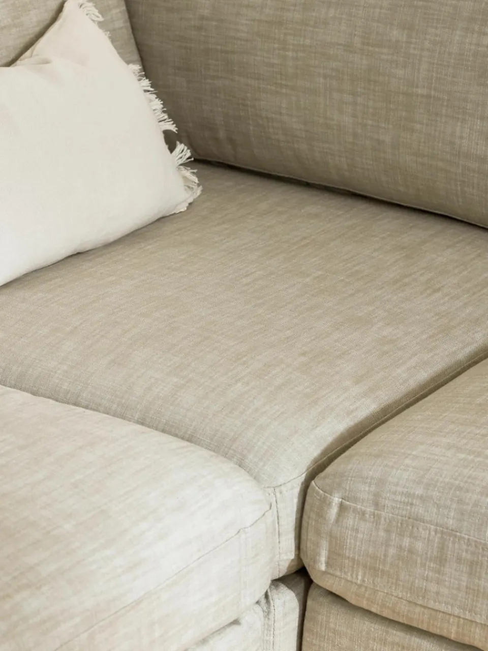 Modulaire U-bank Russell met afneembaar hoezen^Westwing Collection Hot