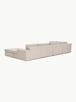 Modulaire U-bank Russell met afneembaar hoezen^Westwing Collection Hot