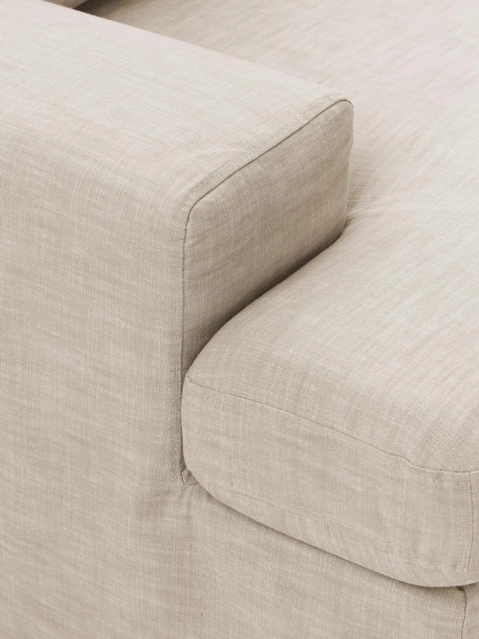 Modulaire U-bank Russell met afneembaar hoezen^Westwing Collection Hot