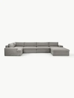 Modulaire U-bank Russell met afneembaar hoezen^Westwing Collection New