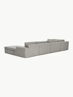Modulaire U-bank Russell met afneembaar hoezen^Westwing Collection New