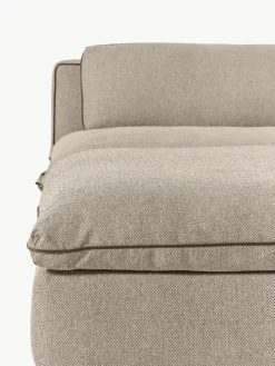 Modulaire XL bank Felix met poef^Westwing Collection Fashion