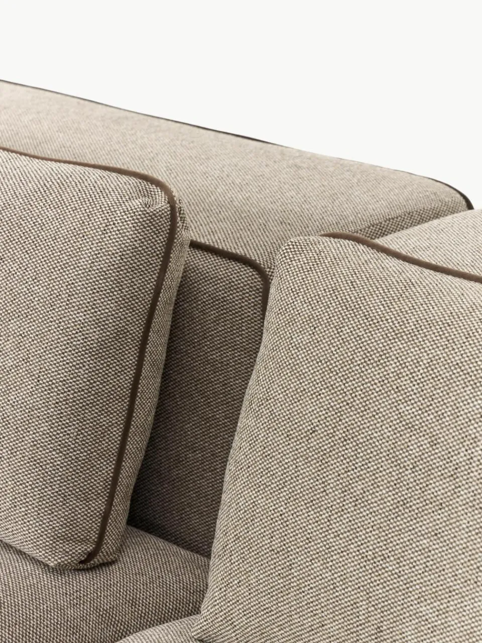 Modulaire XL bank Felix met poef^Westwing Collection Fashion