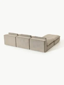 Modulaire XL bank Felix met poef^Westwing Collection Fashion