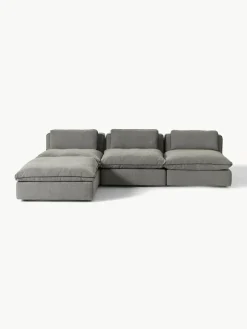 Modulaire XL bank Felix met poef^Westwing Collection Outlet