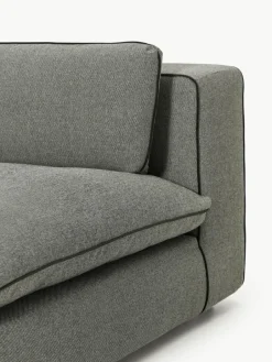 Modulaire XL bank Felix met poef^Westwing Collection Outlet