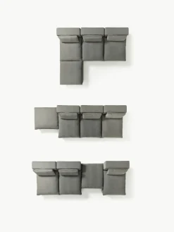 Modulaire XL bank Felix met poef^Westwing Collection Outlet