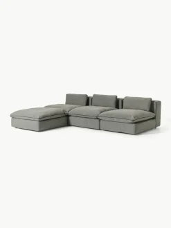 Modulaire XL bank Felix met poef^Westwing Collection Outlet