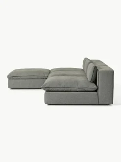 Modulaire XL bank Felix met poef^Westwing Collection Outlet