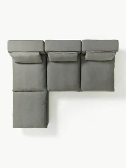 Modulaire XL bank Felix met poef^Westwing Collection Outlet