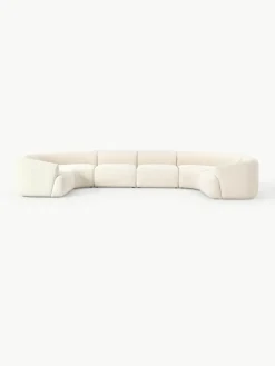 Modulaire XL bouclé bankstel Sofia^Westwing Collection Fashion