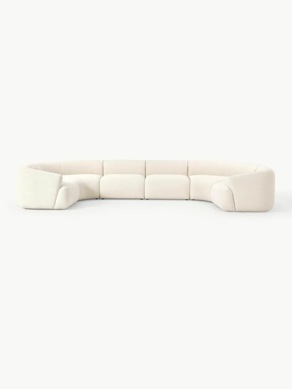 Modulaire XL bouclé bankstel Sofia^Westwing Collection Fashion