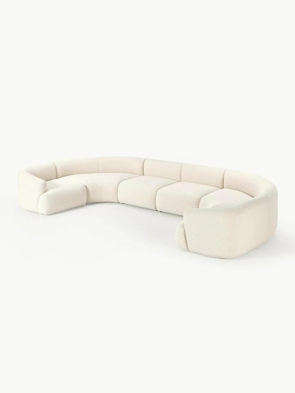 Modulaire XL bouclé bankstel Sofia^Westwing Collection Fashion