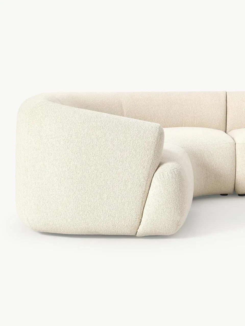 Modulaire XL bouclé bankstel Sofia^Westwing Collection Fashion