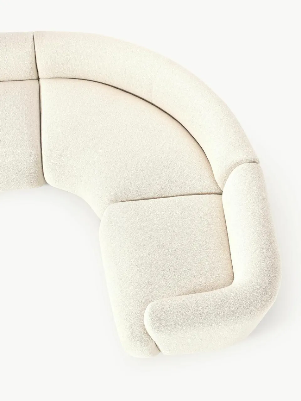Modulaire XL bouclé bankstel Sofia^Westwing Collection Fashion